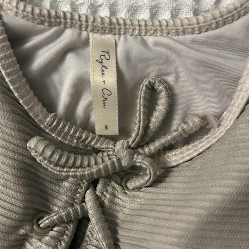 Rylee + Cru Women’s One Piece Swim Suit